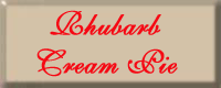 Rhubarb Cream Pie