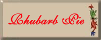 Rhubarb Pie