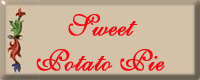 Sweet Potato Pie