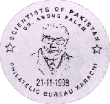 Postmark dated 21-11-1998