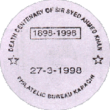 Postmark dated 27-3-1998