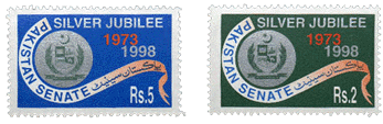 Silver Jubilee of the Senate of Pakistan (1973-1998)