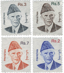 The Seventeenth Series of Definitive Postage Stamp