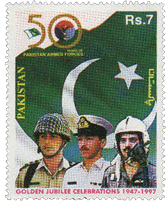 Golden Jubilee Celebrations of Defence Services of Pakistan