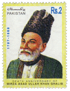 Death Anniversary of Mirza Asadullah Khan Ghalib