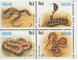 1995 - 15th April - Reptiles of Pakistan (Snakes)