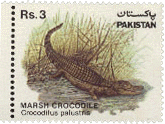 1983 - 19th May - Marsh Crocodile - Set of 1