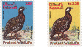 1975 - 30th September - Wildlife Series I - Set of 2