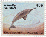 1982 - 25th April - Wildlife - Indus Dolphin - Set of 2