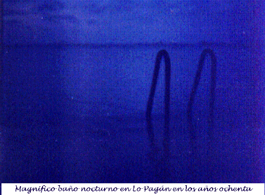 Buen ba�o por la noche