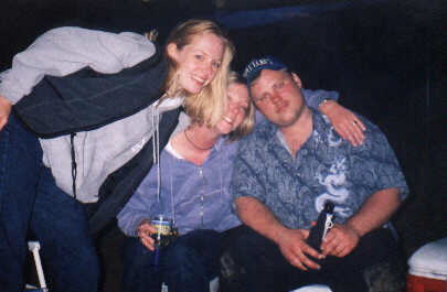 Laura, Heather, and Pat