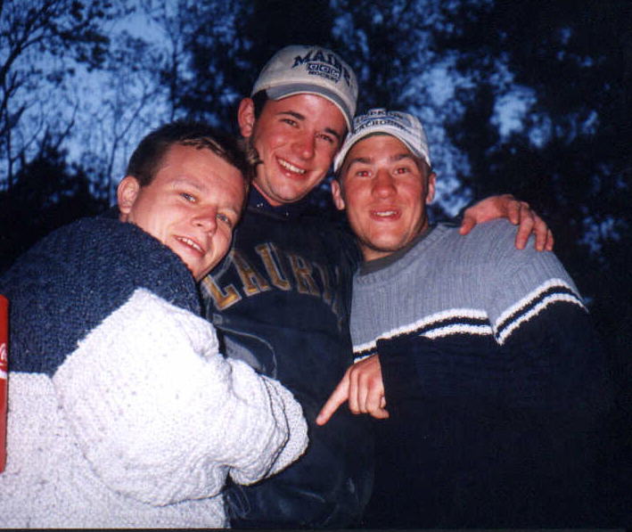 Doog, Pumper, and Eddie
