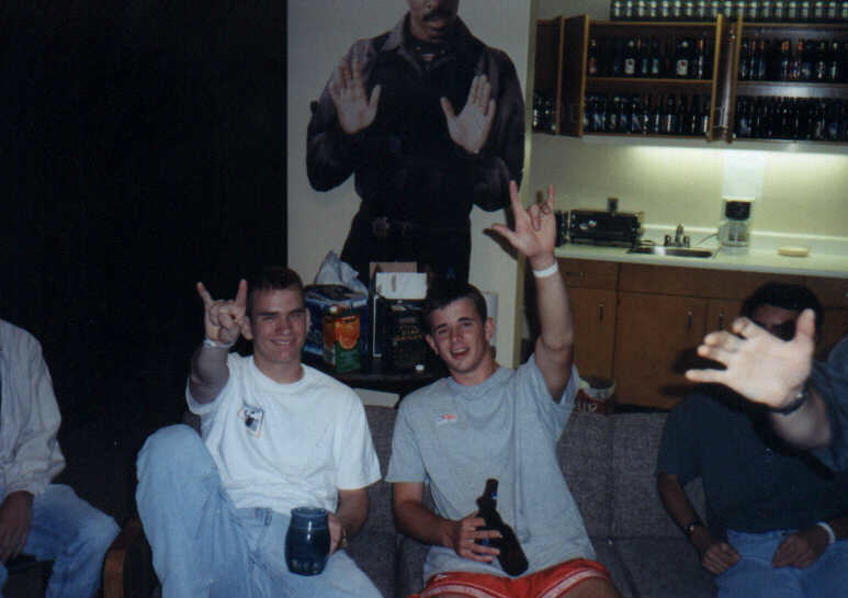 Denny and Pumper and Eddie (Frosh Week)