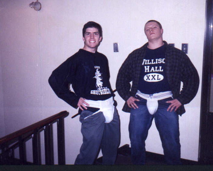 Lenny and Doozer go like strange brew to the disco bowling