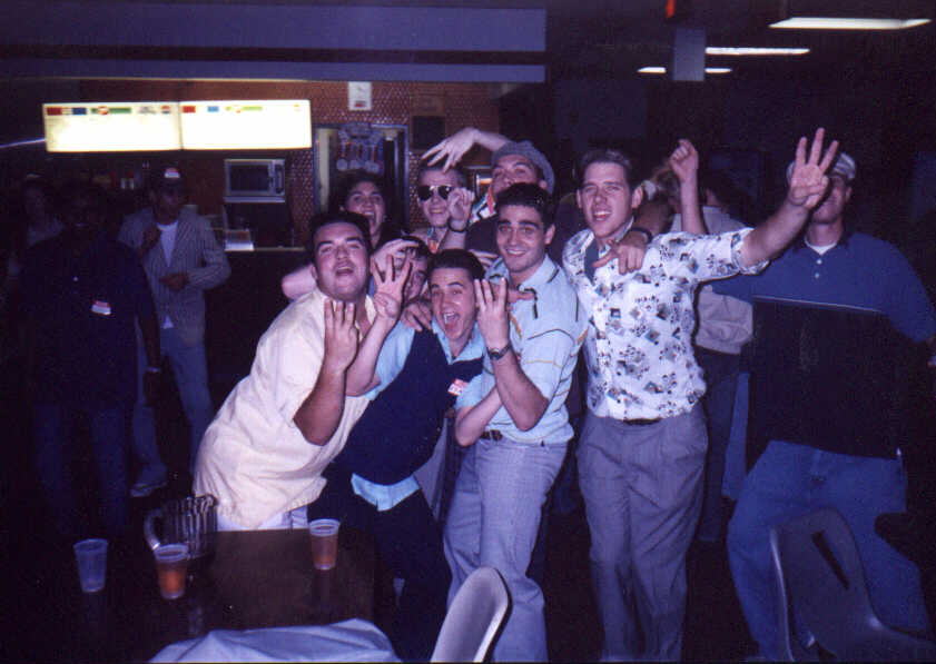 Disco Bowling