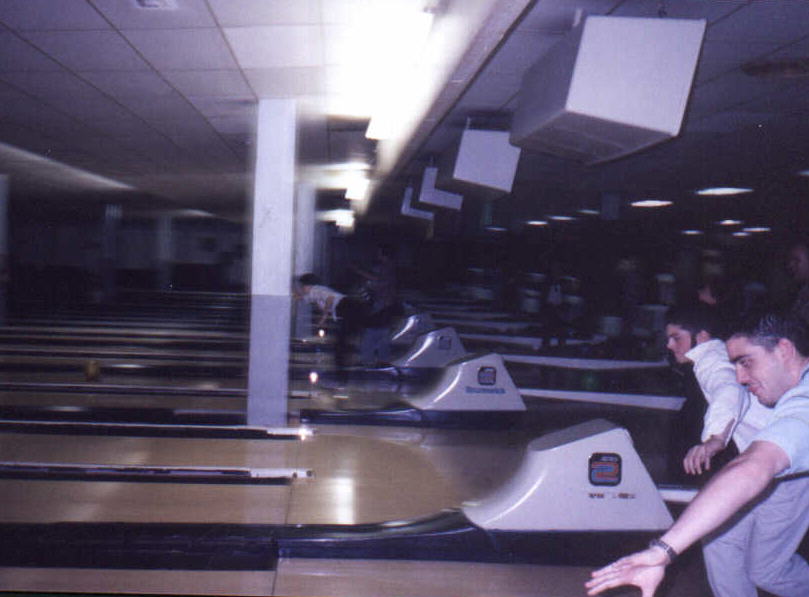 Disco Bowling