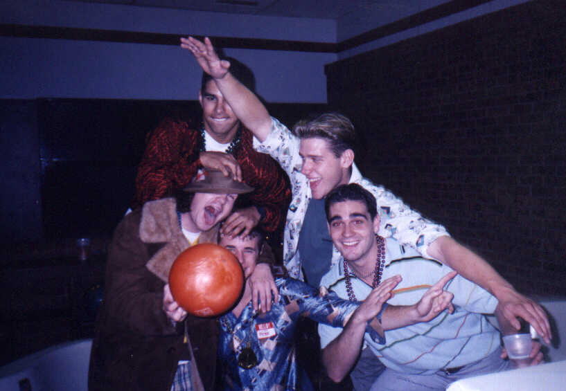 Disco Bowling