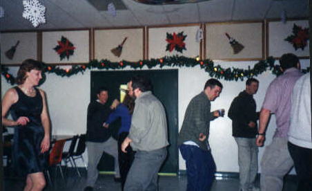 getting a groove on
