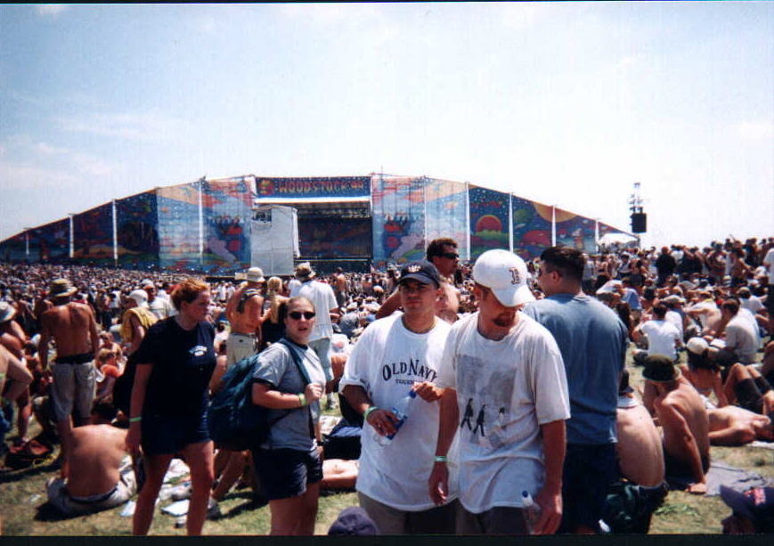 East Stage