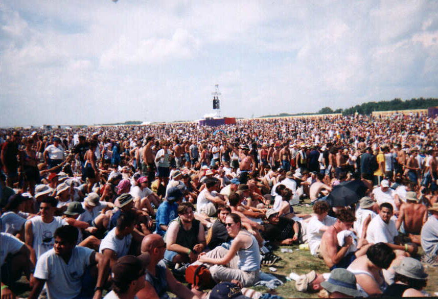 Crowd at East Stage