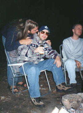 Dirty Harris and Joe Hall