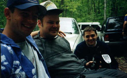 Pat, Brain, Peter