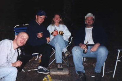 Jeff, Peter, Linda, Don
