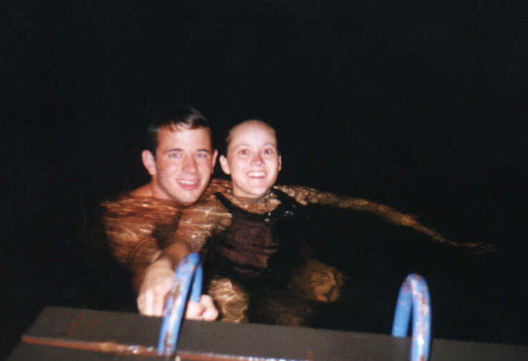Swimming at Dixon's