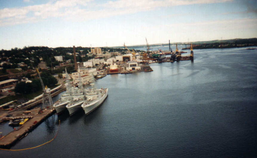 Halifax Port