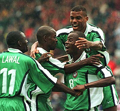 Nigeria victorious over Spain