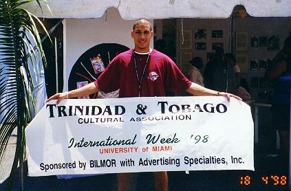 Omar Holder, President - Trinidad & Tobago Cultural Association