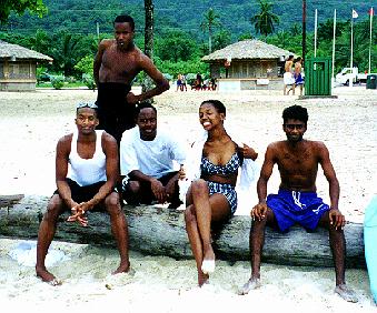 Anton, Taj, Damian, Ciame and David
