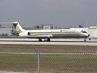 9Y-THX after touching down