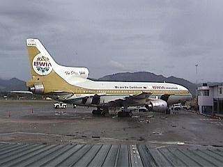N3140D at Piarco, to take me back to Miami