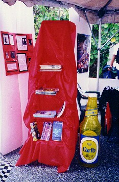Another view of the booth