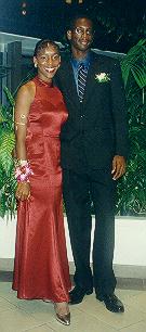 Karielle and David