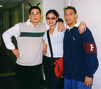 Erwin, Reeza and Omar