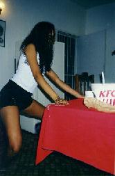 KFC... finger lickin' good !