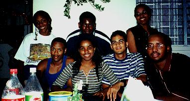 Karielle, Anton, David, Patti, Me, Tricia and Michael.