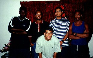 David, Michael, Christian, Me and Anton.