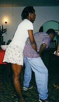 Karielle and Lorenzo