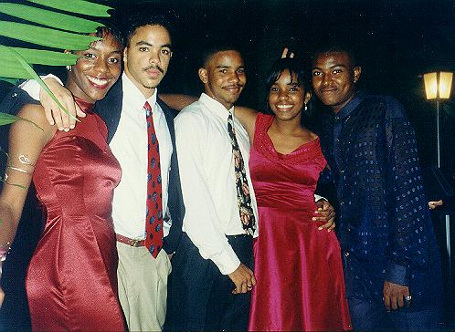 Karielle, Kaaz, Kion, Patti and Ryan