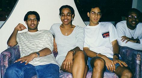 Mayur, Tricia, Me and Michael