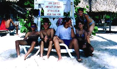 James, Joseph, Justin, Carla and Jill