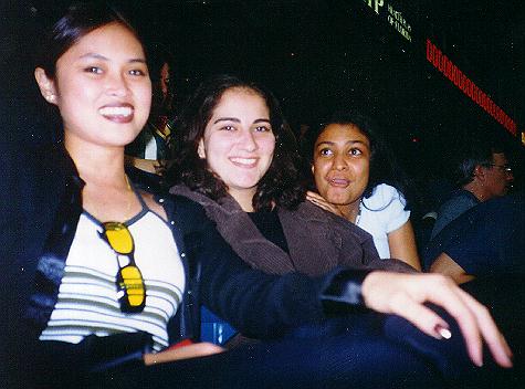 Reeza, Ganary and Larissa