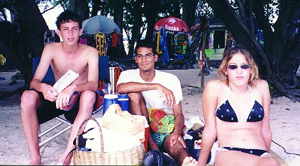 Sean, me and Raquel