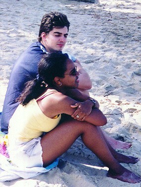 Tricia and Yohan