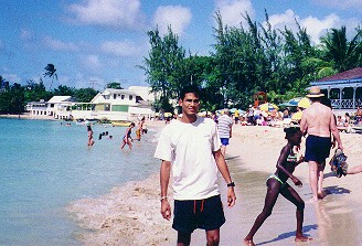 Me at Mullens Beach