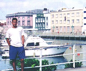 Me in Bridgetown