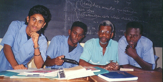 Mr Earle and company